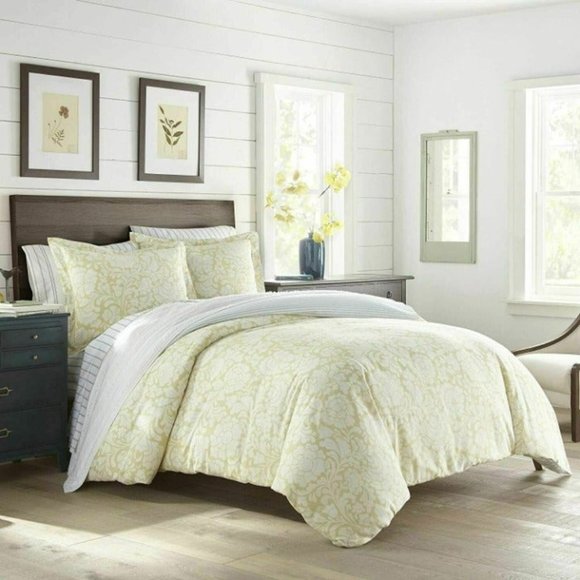 Bed Bath & Beyond Other - Stone Cottage King Duvet Cover Set Lilly